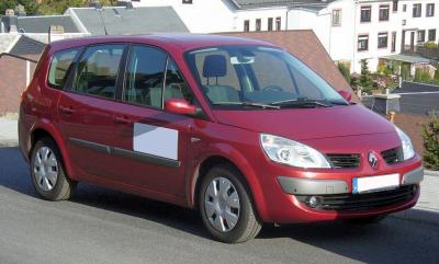 Размер колёс на Renault Grand Scenic 2007 Подбор шин на Renault Grand Scenic 2007