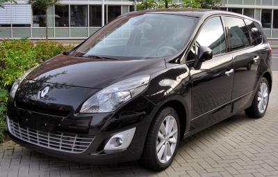 Размер колёс на Renault Grand Scenic 2009 Подбор шин на Renault Grand Scenic 2009