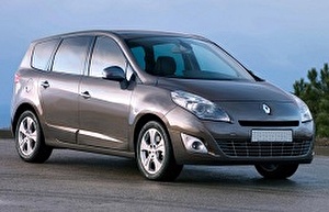 Подбор шин на Renault Grand Scenic 2010