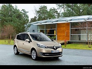 Подбор шин на Renault Grand Scenic 2014