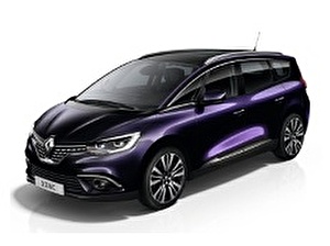 Подбор шин на Renault Grand Scenic 2019