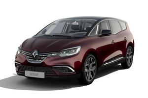 Подбор шин на Renault Grand Scenic 2021