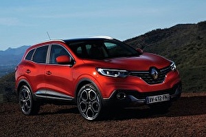 Подбор шин на Renault Kadjar 2015