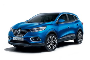 Подбор шин на Renault Kadjar 2021