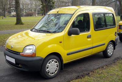 Размер колёс на Renault Kangoo 1999 Подбор шин на Renault Kangoo 1999