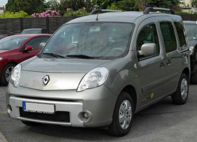 Размер колёс на Renault Kangoo 2010 Подбор шин на Renault Kangoo 2010