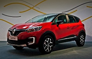 Подбор шин на Renault Kaptur 2016
