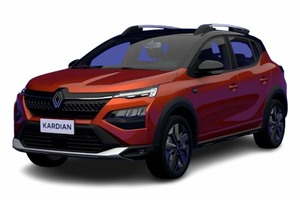 Размер колёс на Renault Kardian 2023 Подбор шин на Renault Kardian 2023