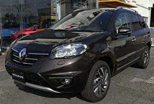 Подбор шин на Renault Koleos 2014