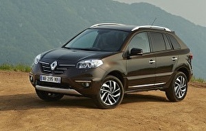 Подбор шин на Renault Koleos 2016