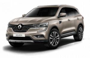 Подбор шин на Renault Koleos 2017