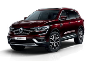 Подбор шин на Renault Koleos 2021