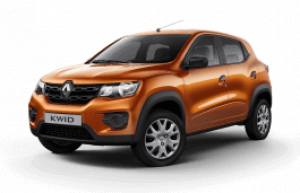 Размер колёс на Renault Kwid 2018 Подбор шин на Renault Kwid 2018