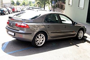 Подбор шин на Renault Laguna 2006