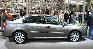 Подбор шин на Renault Laguna 2007