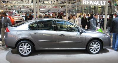 Размер колёс на Renault Laguna 2007 Подбор шин на Renault Laguna 2007