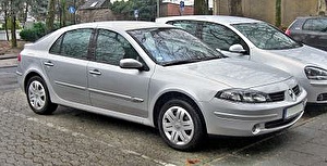 Подбор шин на Renault Laguna 2009