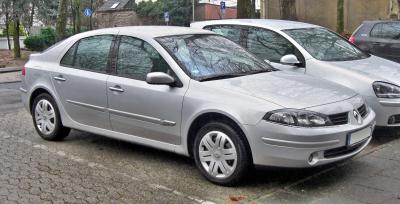 Размер колёс на Renault Laguna 2009 Подбор шин на Renault Laguna 2009