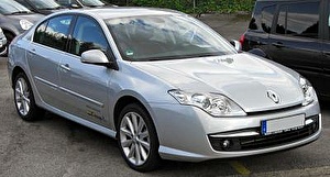 Подбор шин на Renault Laguna 2010