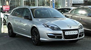 Подбор шин на Renault Laguna 2011