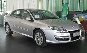 Подбор шин на Renault Laguna 2012