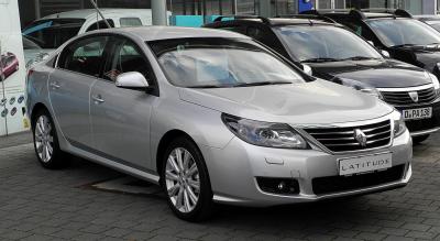 Размер колёс на Renault Latitude 2013 Подбор шин на Renault Latitude 2013