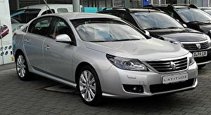Размер колёс на Renault Latitude 2015 Подбор шин на Renault Latitude 2015
