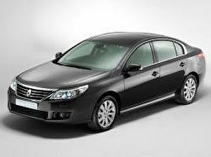 Размер колёс на Renault Latitude 2016 Подбор шин на Renault Latitude 2016