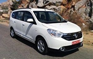 Подбор шин на Renault Lodgy 2012