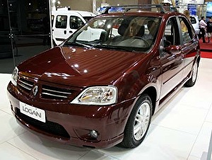 Подбор шин на Renault Logan 2007