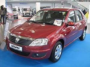 Подбор шин на Renault Logan 2009