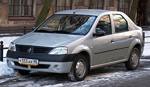 Подбор шин на Renault Logan 2011