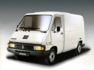 Подбор шин на Renault Master 1980