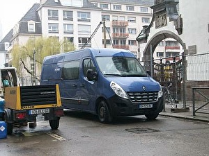 Подбор шин на Renault Master 2011