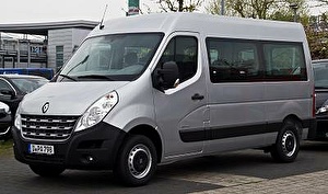 Подбор шин на Renault Master 2014