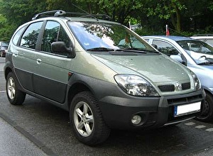 Подбор шин на Renault Megan Scenic RX4 1999