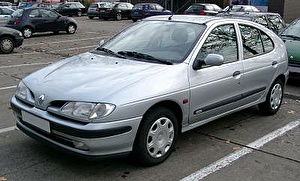 Подбор шин на Renault Megane 1996