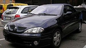 Подбор шин на Renault Megane 2003