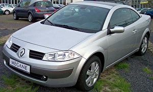 Подбор шин на Renault Megane 2005