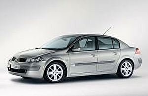 Подбор шин на Renault Megane 2006