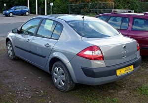 Подбор шин на Renault Megane 2007