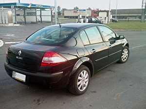 Подбор шин на Renault Megane 2008