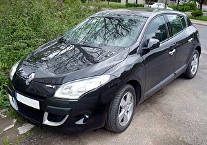 Подбор шин на Renault Megane 2012