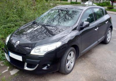 Размер колёс на Renault Megane 2012 Подбор шин на Renault Megane 2012
