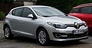 Подбор шин на Renault Megane 2014