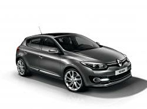 Подбор шин на Renault Megane 2015