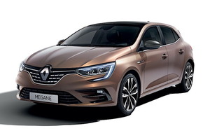 Подбор шин на Renault Megane 2021