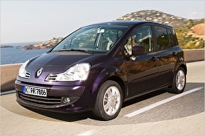 Подбор шин на Renault Modus 2008