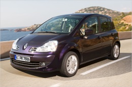 Размер колёс на Renault Modus 2009 Подбор шин на Renault Modus 2009