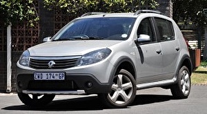 Подбор шин на Renault Sandero Stepway 2008